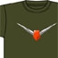 ガンダム シリーズ/機動戦士ガンダム/ガンダムアンテナ Tシャツ