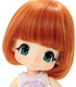 AZONE/KIKIPOP!/AKP901-MMB Hello KIKIPOP! マーマレードブラウン