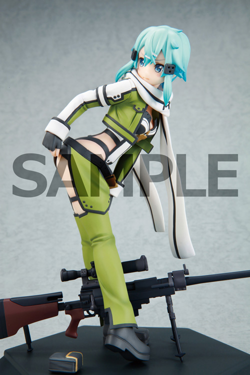 1/8 塗装済み完成品 ソードアート・オンラインII シノン [ソードアート ...