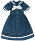 AZONE/ピコニーモコスチューム/PIC070【1/12サイズドール用】こもれび森のお洋服屋さん♪「1/12ピコD半袖セーラーワンピ」