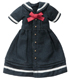 AZONE/ピコニーモコスチューム/PIC070【1/12サイズドール用】こもれび森のお洋服屋さん♪「1/12ピコD半袖セーラーワンピ」