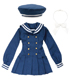 AZONE/50 Collection/FAR170【48/50cmドール用】50ギムナジウムセーラーワンピセット