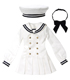 AZONE/50 Collection/FAR170【48/50cmドール用】50ギムナジウムセーラーワンピセット