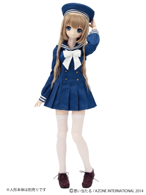 在庫あり/即出荷可】 ドールアクセサリー 50cm用 ギムナジウムセーラー