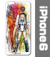 楽園追放/楽園追放/楽園追放 iPhone6カバーステッカーA