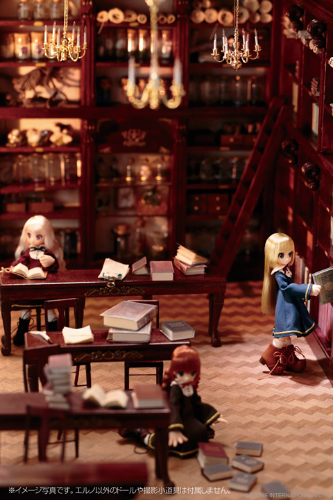 PID008-LPE 1/12 Lil' Fairy～プリミューレ妖精協会～ エルノ