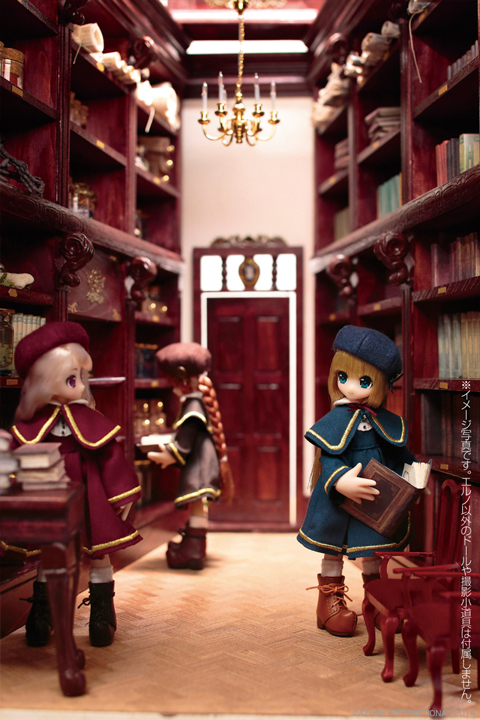PID008-LPE 1/12 Lil' Fairy～プリミューレ妖精協会～ エルノ