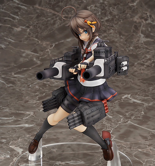 【冬バーゲン★】 時雨改二 [艦隊これ ABS＆非フタル酸系PVC製塗装済み完成品 1/8 ゲームキャラクター