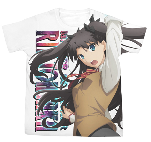 Fate Stay Night Ubw 遠坂凛フルグラフィックtシャツ Fate Stay Night 二次元キャラクターグッズ製作販売の二次元コスパ Nijigencospa Cospa Inc