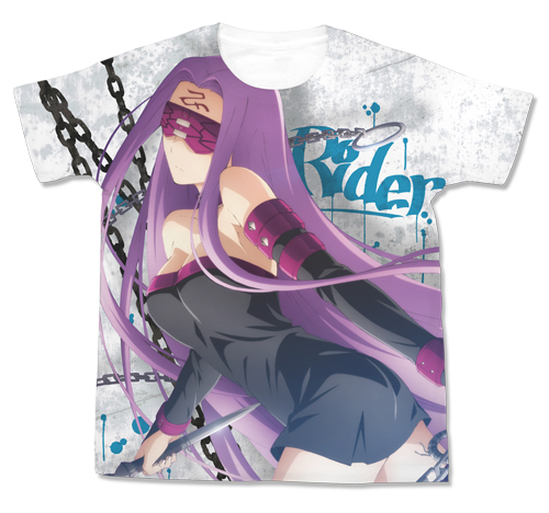 Fate Stay Night Ubw ライダー フルグラフィックtシャツ Fate Stay Night キャラクターグッズ販売のジーストア Gee Store