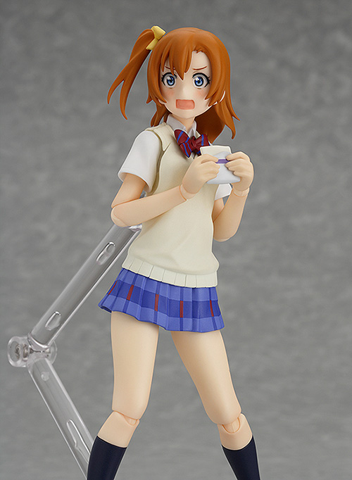 Abs 非フタル酸系pvc塗装済み可動フィギュア Figma 高坂穂乃果 ラブライブ キャラクターグッズ販売のジーストア Gee Store