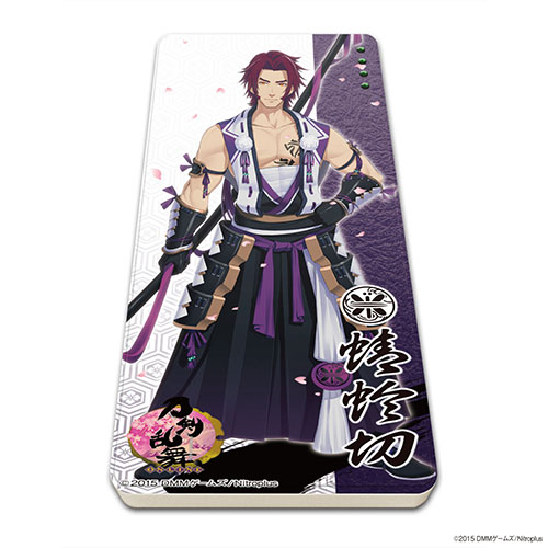 キャラチャージ 刀剣乱舞 06 蜻蛉切 刀剣乱舞 キャラクターグッズ販売のジーストア Gee Store