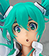1/7 ABS&非フタル酸系PVC製塗装済み完成品 レーシングミク2014 EV MIRAI Ver. 初音ミク/RACINGミク/1/7 ABS&非フタル酸系PVC製塗装済み完成品 レーシングミク2014 EV MIRAI Ver.