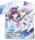 Angel Beats!/Angel Beats!-Operation Wars-/ゆり＆かなでフルグラフィックTシャツ