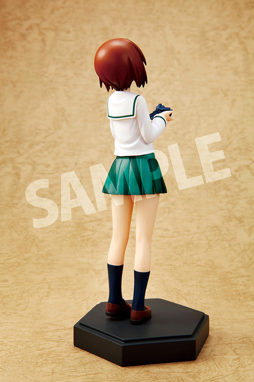 1/10 塗装済み完成品 ガールズ&パンツァー 西住みほ 1/350 1/10 塗装済み完成品 ガールズ&パンツァー 西住みほ 1/350