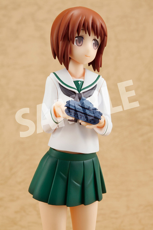 1/10 塗装済み完成品 ガールズ&パンツァー 西住みほ 1/350 1/10 塗装済み完成品 ガールズ&パンツァー 西住みほ 1/350