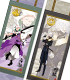 刀剣乱舞-ONLINE- トレーディング短冊ポスター 部隊弐/1ボックス 刀剣乱舞/刀剣乱舞/刀剣乱舞-ONLINE- トレーディング短冊ポスター 部隊弐/1ボックス