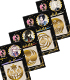 刀剣乱舞 蒔絵シール 「今剣」「五虎退」「大和守安定」「和泉守兼定」/4種セット 刀剣乱舞/刀剣乱舞/刀剣乱舞 蒔絵シール 「今剣」「五虎退」「大和守安定」「和泉守兼定」/4種セット