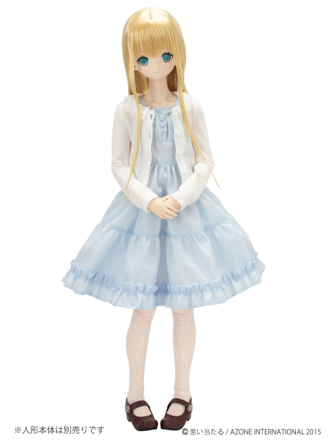FAR172【48/50cmドール用】50ふんわりカーディガン&キャミ FAR172【48/50cmドール用】50ふんわりカーディガン&キャミ