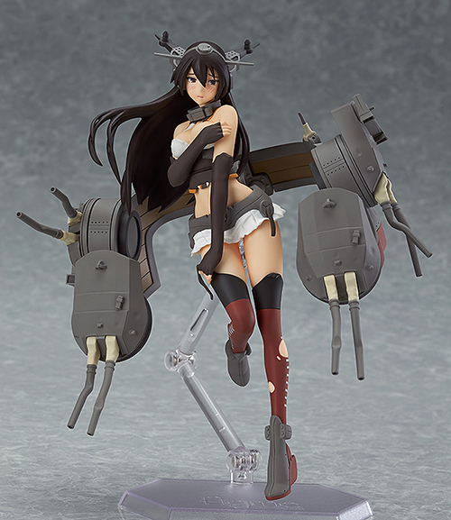 ABS＆非フタル酸系PVC塗装済み完成品 figFIX 長門 中破ver. [艦隊これ