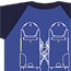ガンダム シリーズ/機動戦士ガンダム/ズゴックMS ラグランTシャツ
