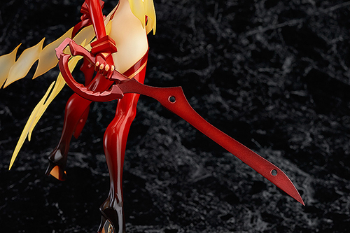 1/8 ABS&非フタル酸系PVC製塗装済み完成品 纏流子 鮮血更衣Ver
