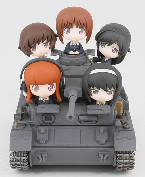 ガールズ＆パンツァー IV号戦車D型エンディングVer. レビュー