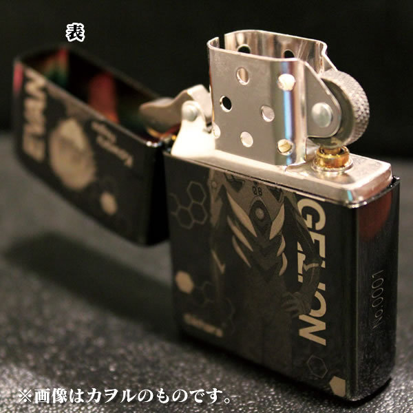 エヴァンゲリヲン新劇場版ZIPPO アスカ/ブラックチタンコート