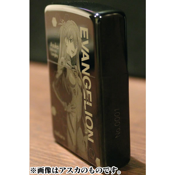 エヴァンゲリヲン新劇場版ZIPPO アスカ/ブラックチタンコート