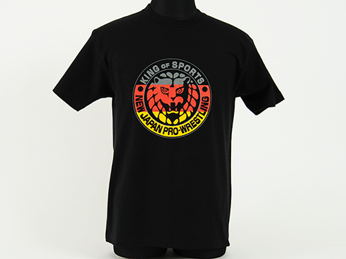 ライオンマーク GERMANY Tシャツ [新日本プロレスリング] | キャラクターグッズ販売のジーストア｜GEE!STORE