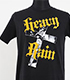 オカダ・カズチカ「HEAVY RAIN」Tシャツ