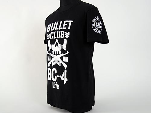BULLET CLUB 4Life Tシャツ [新日本プロレスリング] | キャラクター