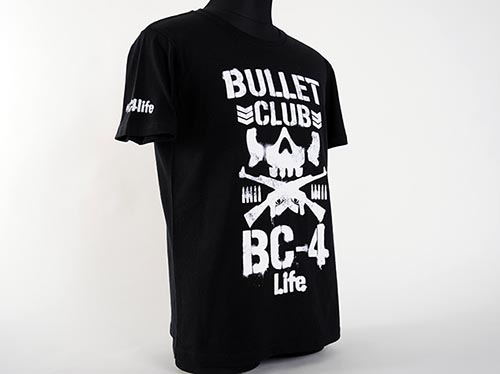 BULLET CLUB 4Life Tシャツ [新日本プロレスリング] | キャラクター
