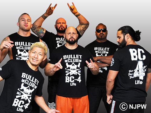 BULLET CLUB 4Life Tシャツ [新日本プロレスリング] | キャラクター