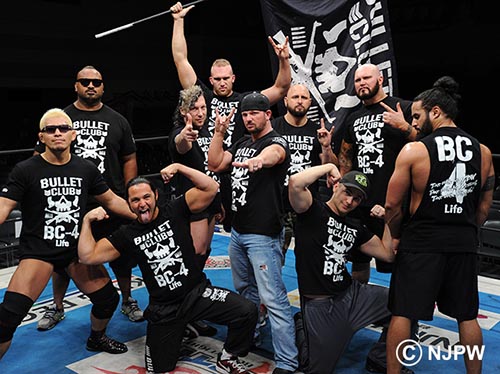 BULLET CLUB 4Life Tシャツ [新日本プロレスリング] | キャラクター