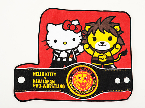 ハローキティ Njpw コラボ リストバンドタオル 新日本プロレスリング キャラクターグッズ販売のジーストア Gee Store