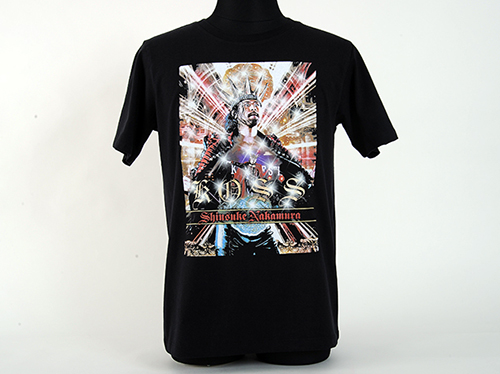 中邑真輔×キング オブ プロレスリングTシャツ [新日本プロレスリング 