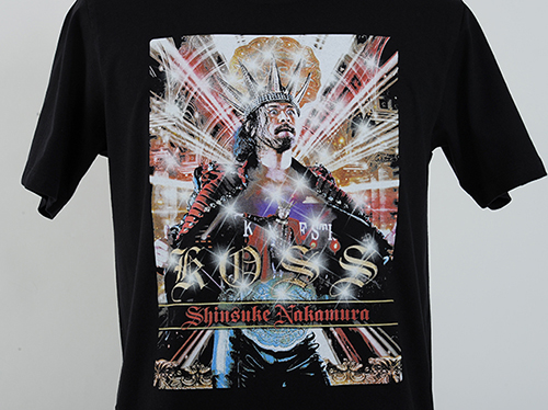 中邑真輔×キング オブ プロレスリングTシャツ [新日本プロレス