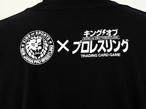 中邑真輔×キング オブ プロレスリングTシャツ [新日本プロレス