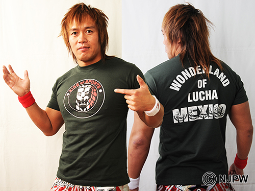 JR推し旅　新日本プロレス　コラボ　Tシャツ　ライオンマーク　XL JR推し旅 新日本プロレス コラボ Tシャツ ライオンマーク XL