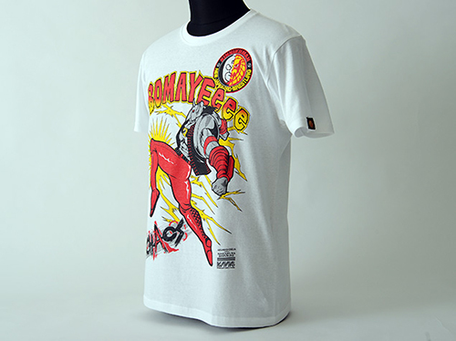 キン肉マンコラボDX 中邑真輔×悪魔将軍「BOMAYE」Tシャツ [新