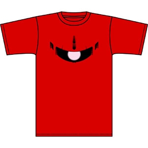 機動戦士ガンダム ガンプラ ランナー Tシャツ MS-06S シャアザク