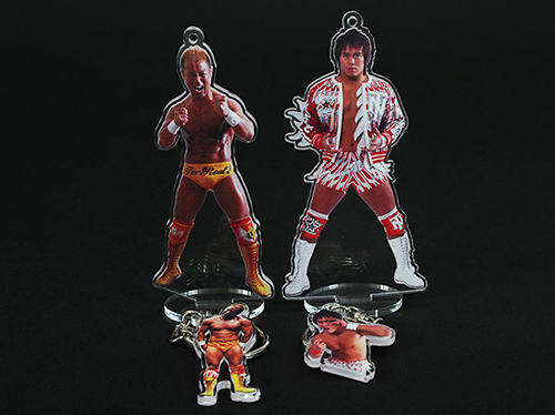真壁刀義 本間朋晃 プロレス カスタムフィギュア