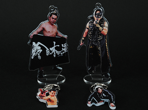 フィギュアシートキーホルダー TAKAみちのく [新日本プロレス