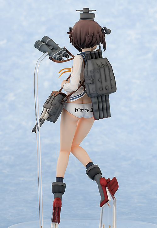 1/8 ABS＆PVC塗装済み完成品 雪風 大破Ver. [艦隊これくしょん