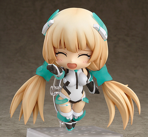 ねんどろいど アンジェラ・バルザック ABS＆非フタル酸系PVC塗装