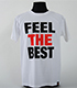 棚橋弘至「FEEL THE BEST」Tシャツ