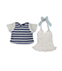 POC350【1/6サイズドール用】PNSマリンボーダーTシャツset AZONE/Pureneemo Original Costume/POC350【1/6サイズドール用】PNSマリンボーダーTシャツset