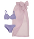 PNM124【1/6サイズドール用】PNMマーメイドパレオビキニset AZONE/Pureneemo Original Costume/PNM124【1/6サイズドール用】PNMマーメイドパレオビキニset
