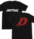 INITIAL D Tシャツ